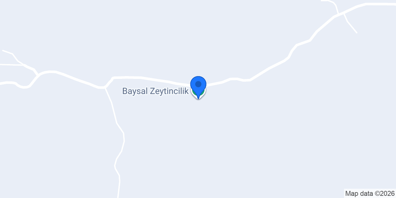 Baysal Zeytincilik konumu