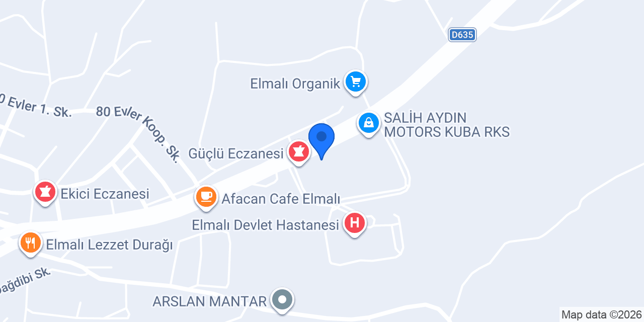 Papatya çocuk atölyesi konumu