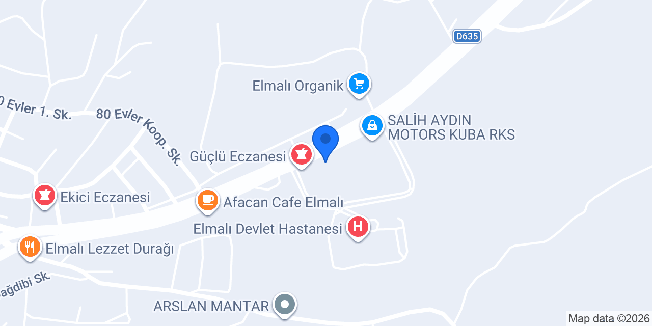 HANCI AVM konumu