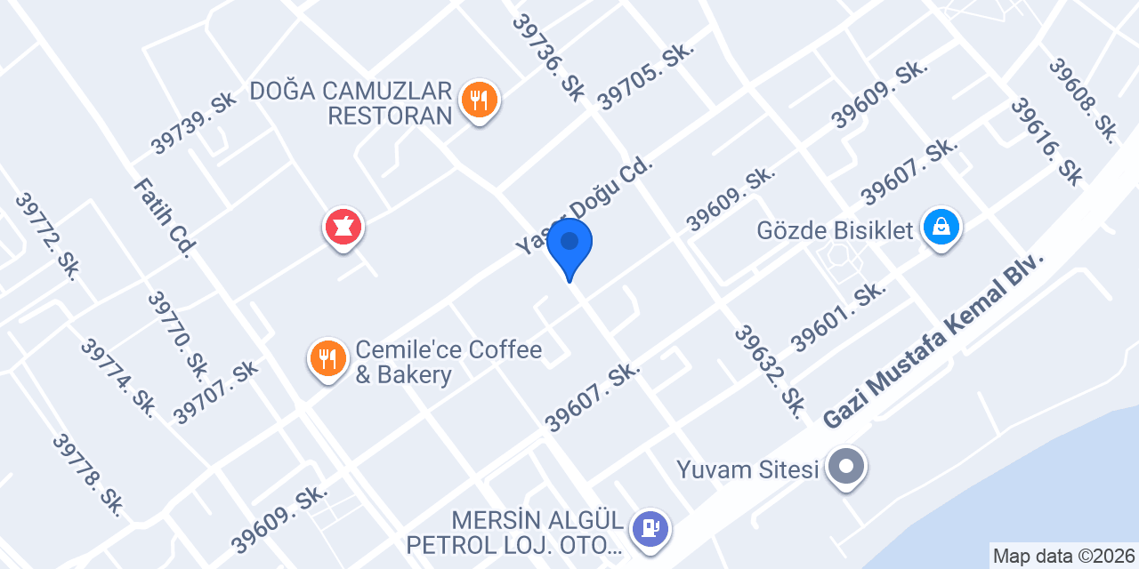 Suha ilaçlama konumu