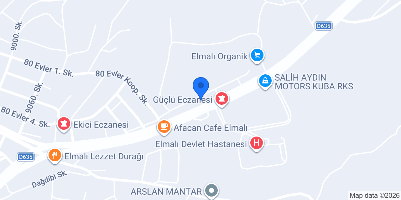 REKLAMCI İBO konumu