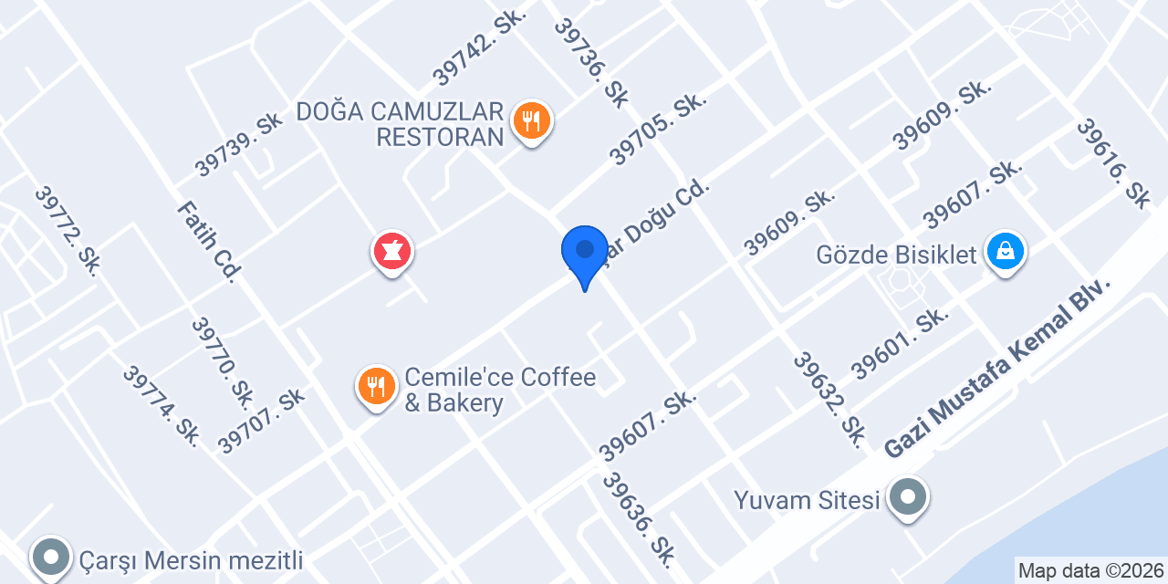 Zerbay Yapı konumu