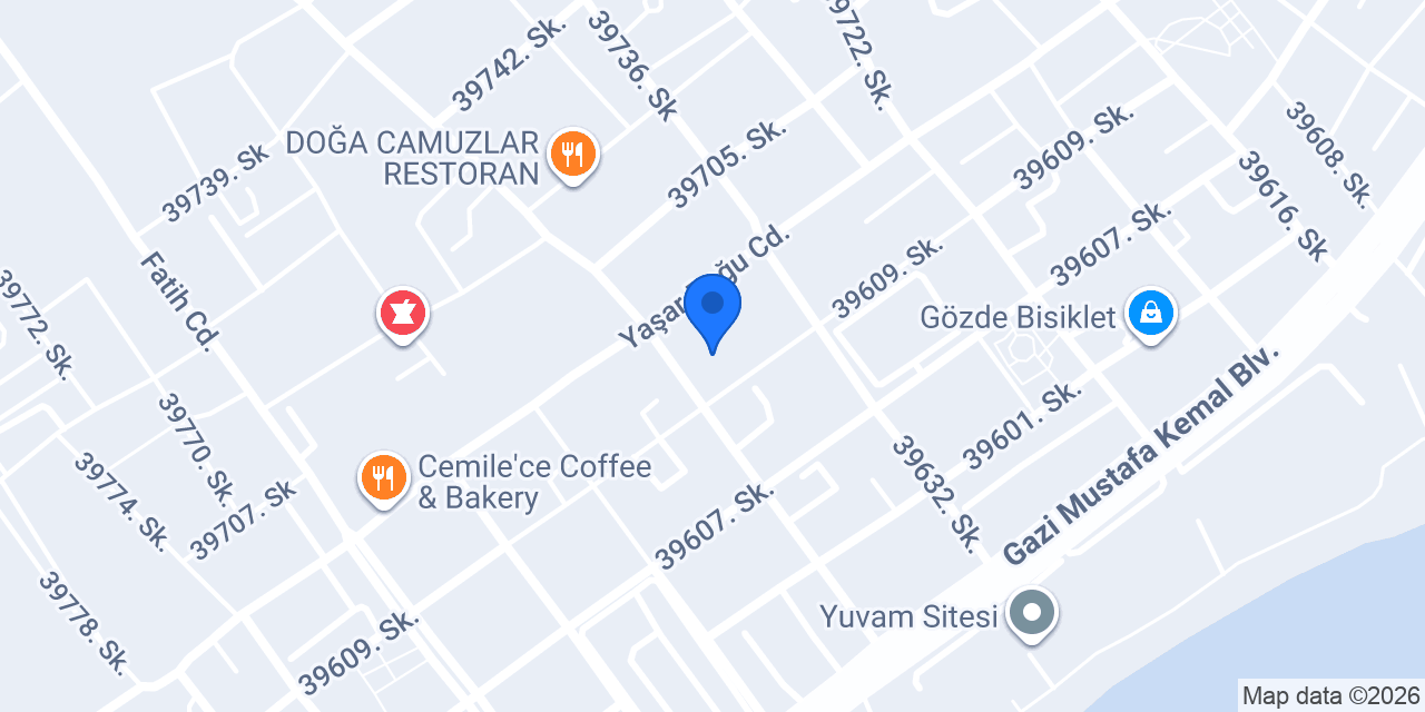 Mersin Pilavcısı konumu