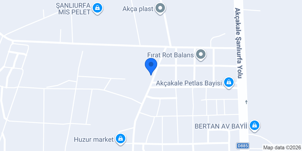 Erke hidrolik hortum konumu