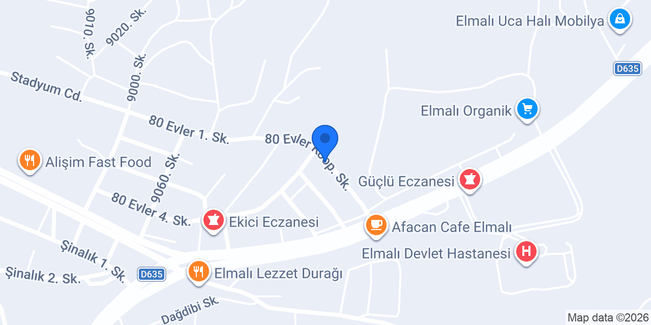 BAŞARI ELEKTRİK TOPTAN VE PERAKENDE konumu