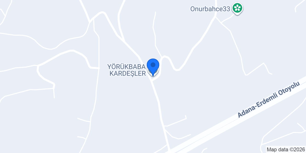 YÖRÜKBABA KARDEŞLER konumu