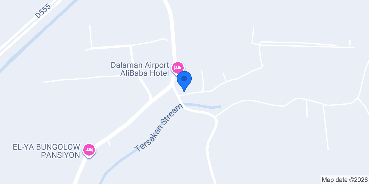 Dalaman Holiday Transfer konumu