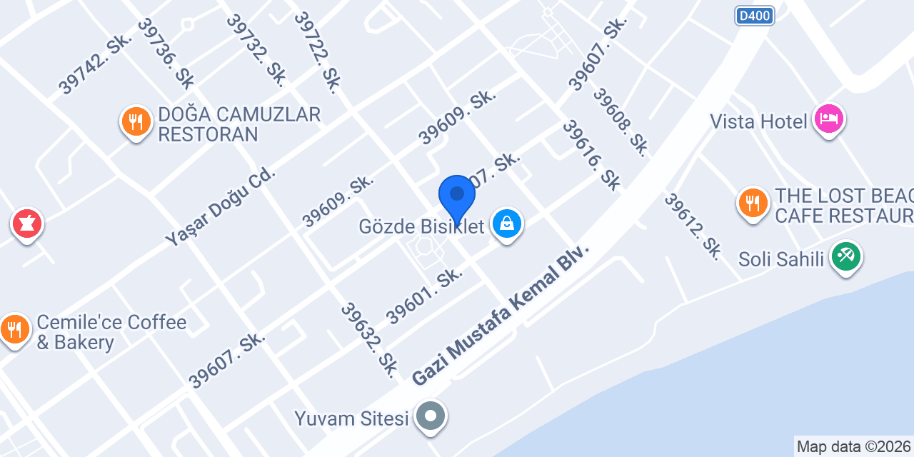 Terzi Uğur konumu