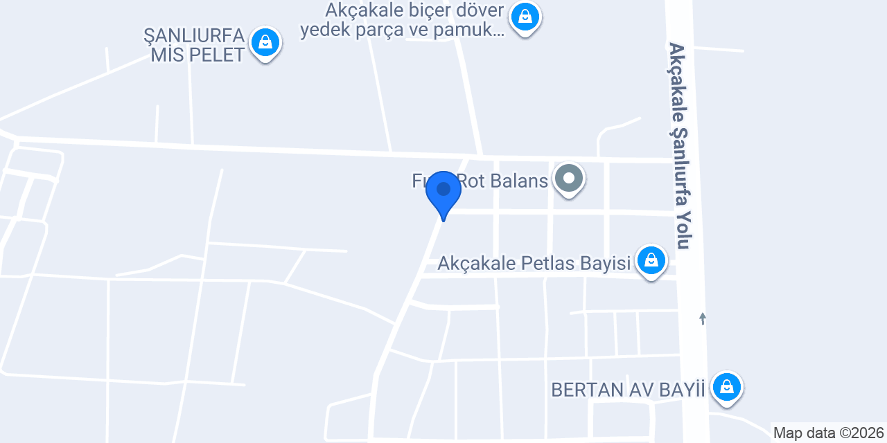 Haydar Mobilya konumu