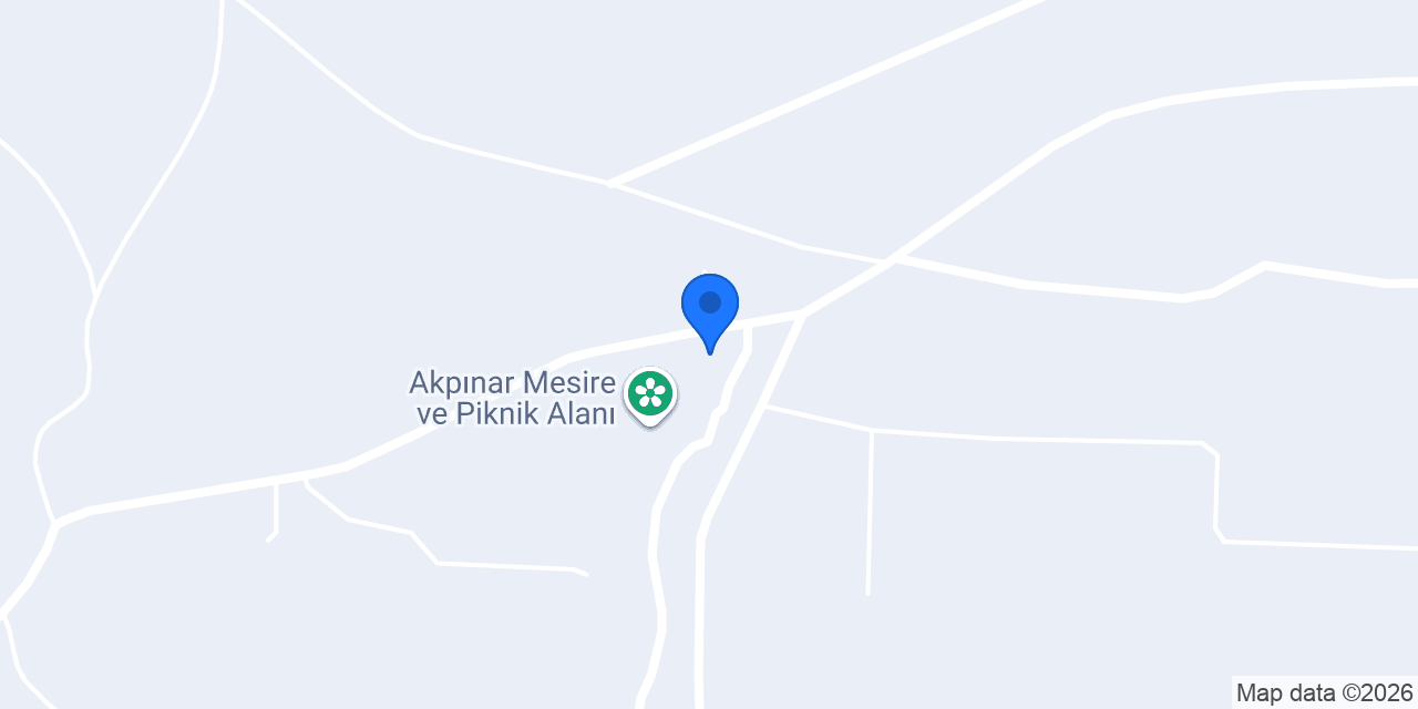 Akpınar Cafe konumu