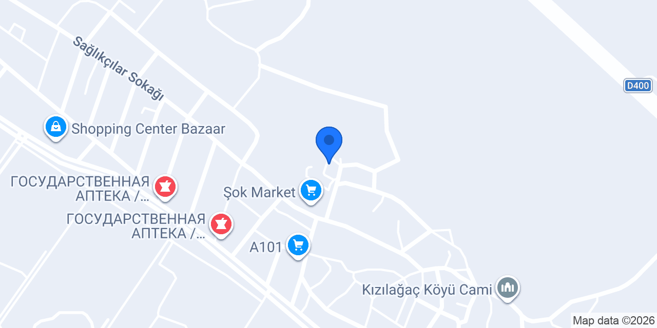 Erollar Restaurant konumu