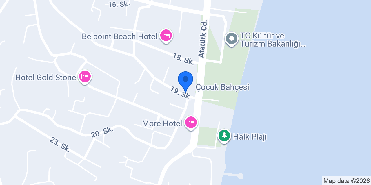 Beldibi Ev Yemekleri konumu