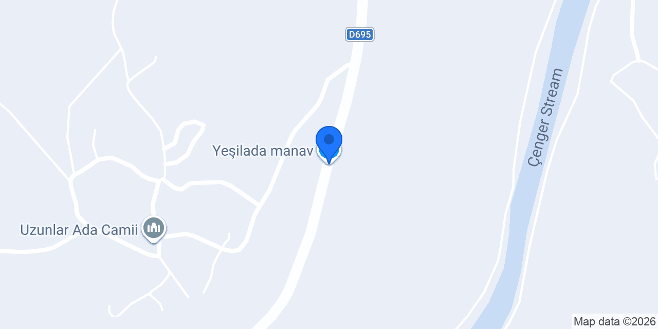 Yeşilada manav konumu