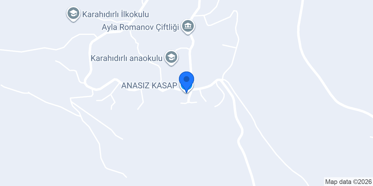 ANASIZ KASAP konumu