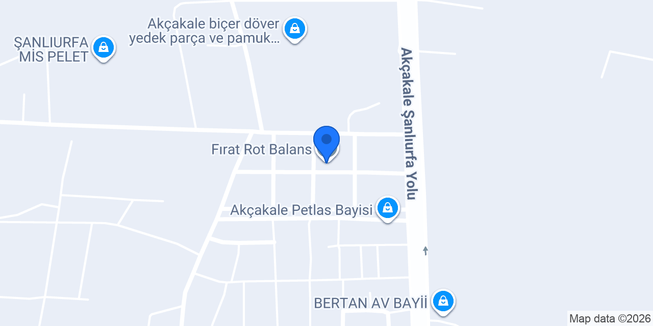 Fırat Rot Balans konumu
