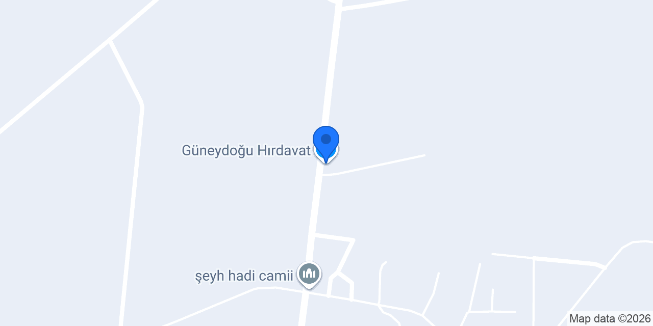 Güneydoğu Hırdavat konumu