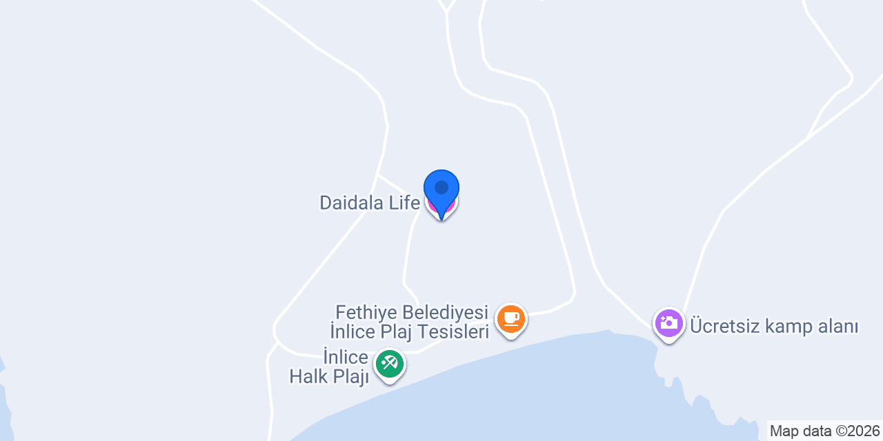 Daidala Life konumu