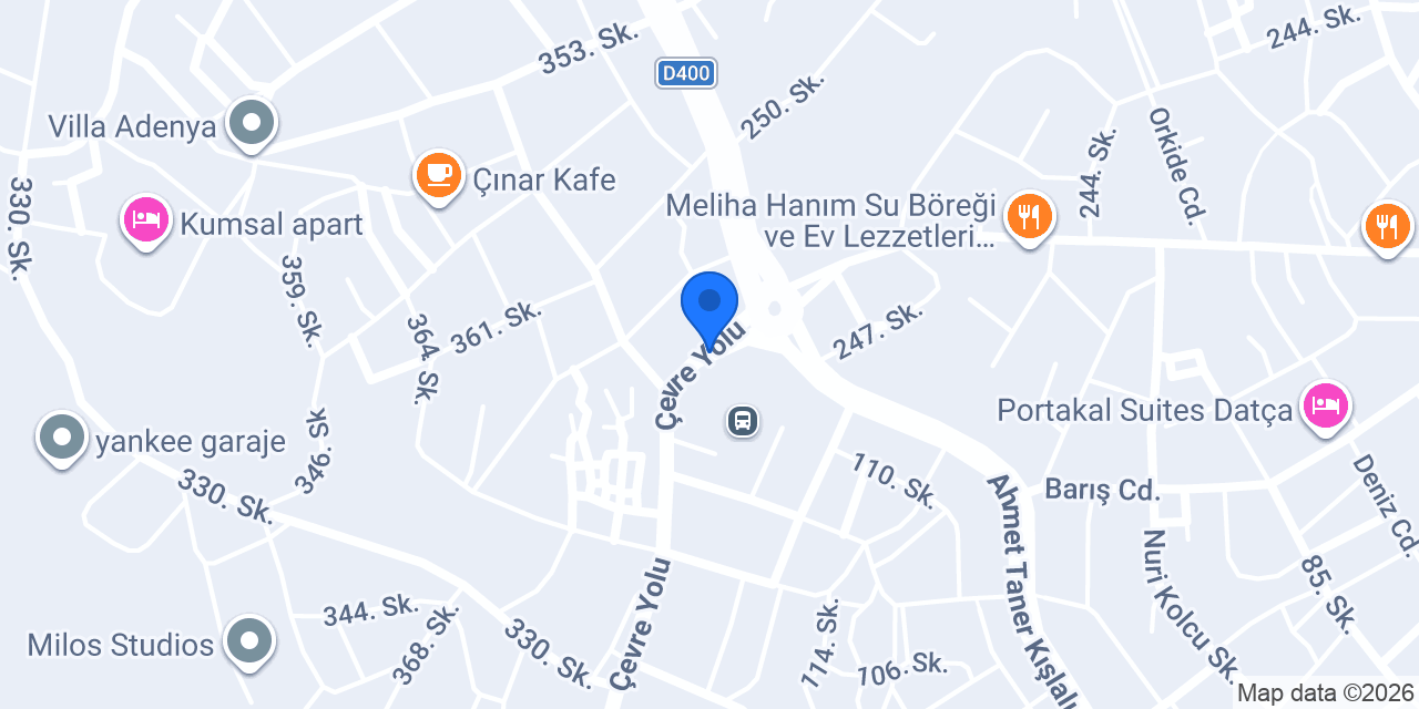 Galeri Cennet konumu