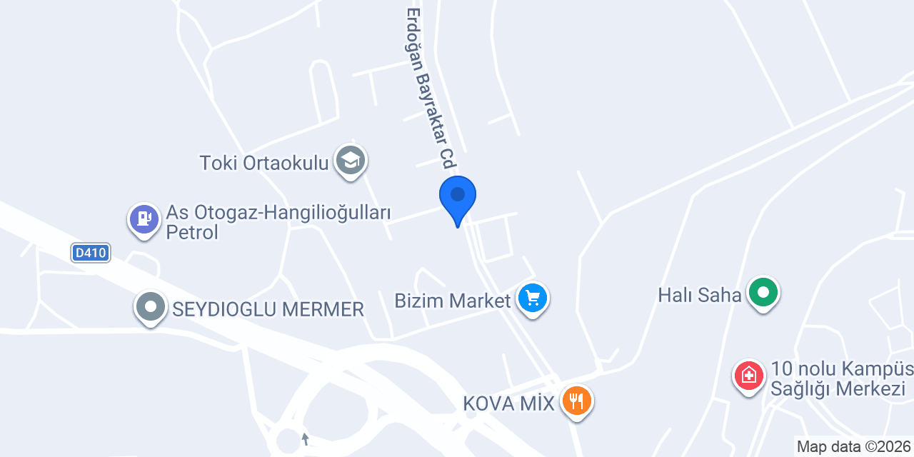 Kilis Web Tasarım konumu