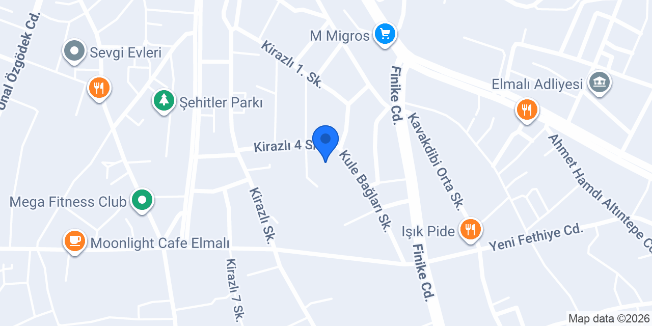 Çözüm Selek İnş. San. ve Tic. Ltd. Şti konumu