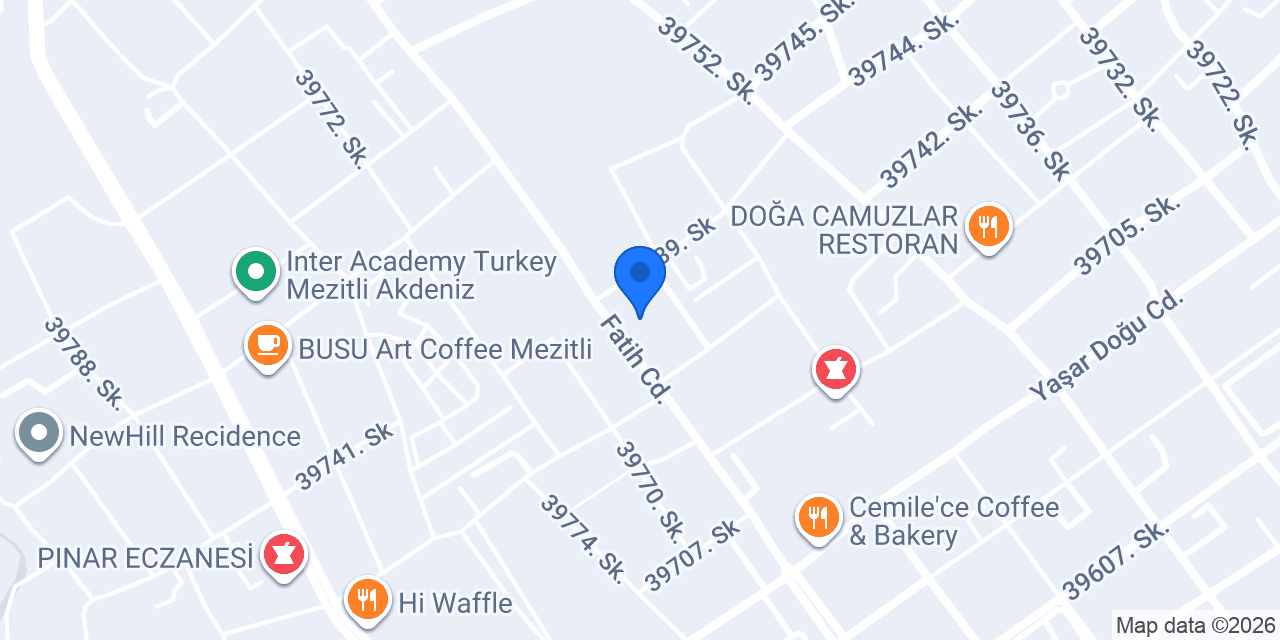 Mersin Murat Tantuni konumu