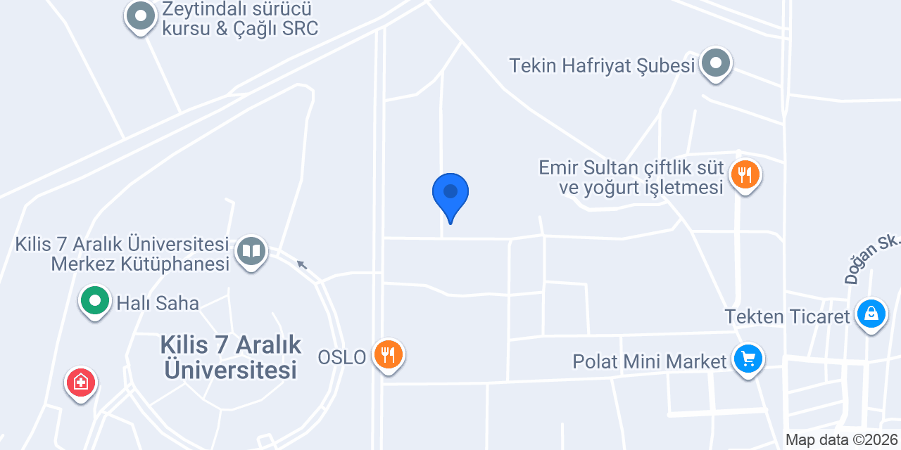 ARPAÇ APARTMANI konumu
