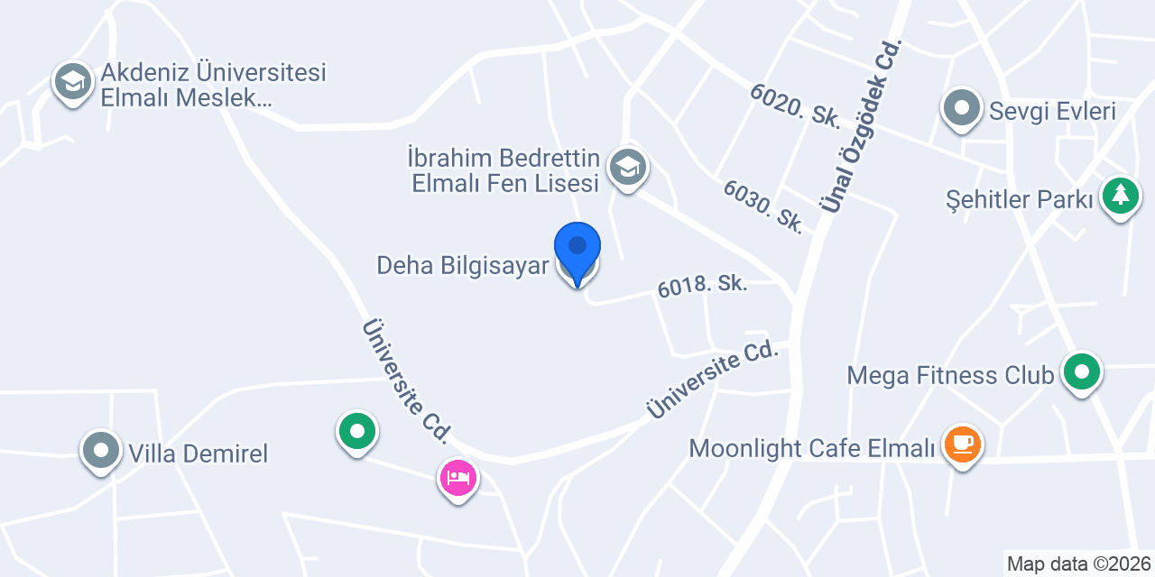 Deha Bilgisayar konumu