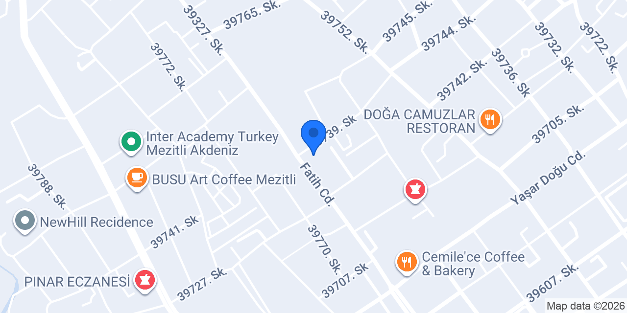 Telvem Coffee konumu