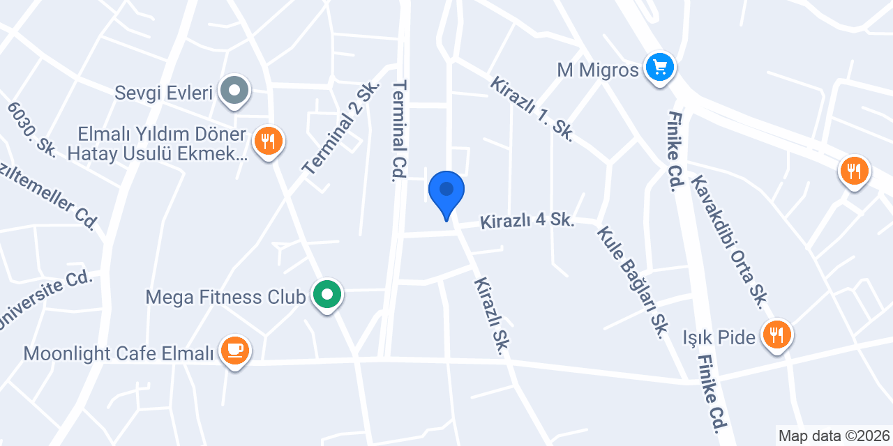 Güler Auto konumu