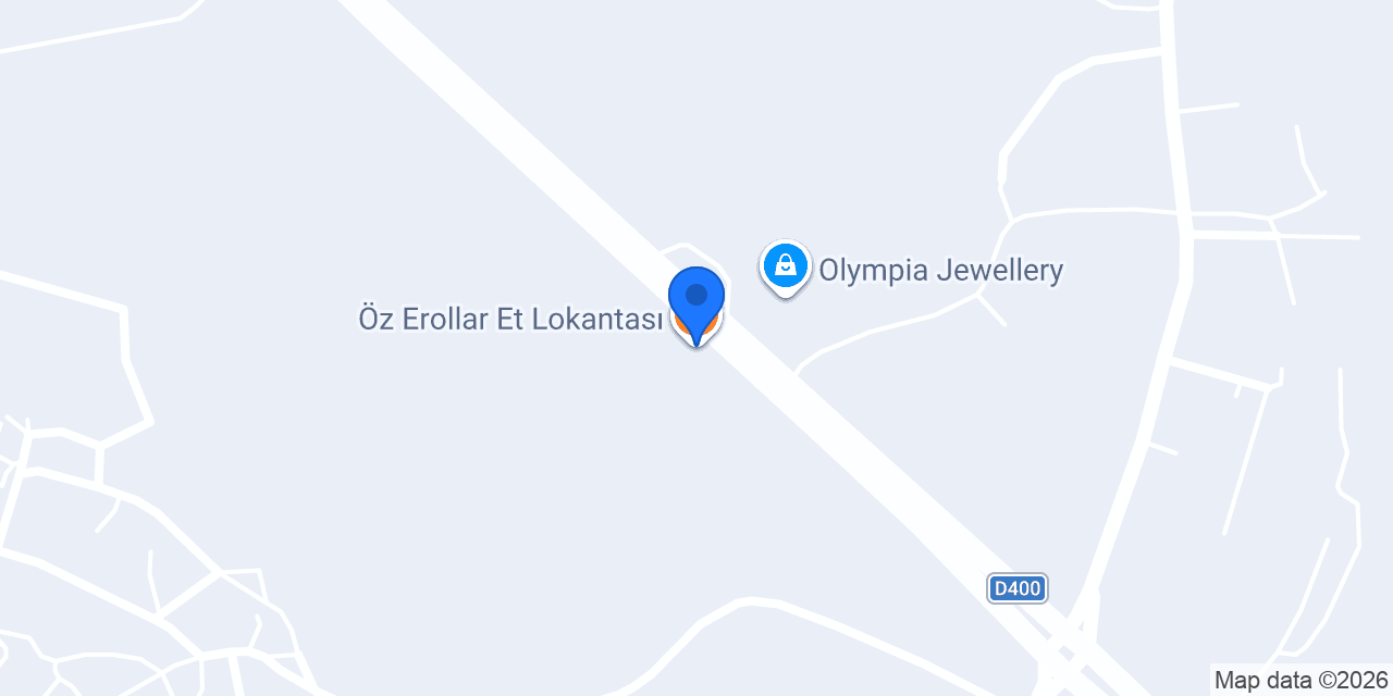 Öz Erollar Et Lokantası konumu
