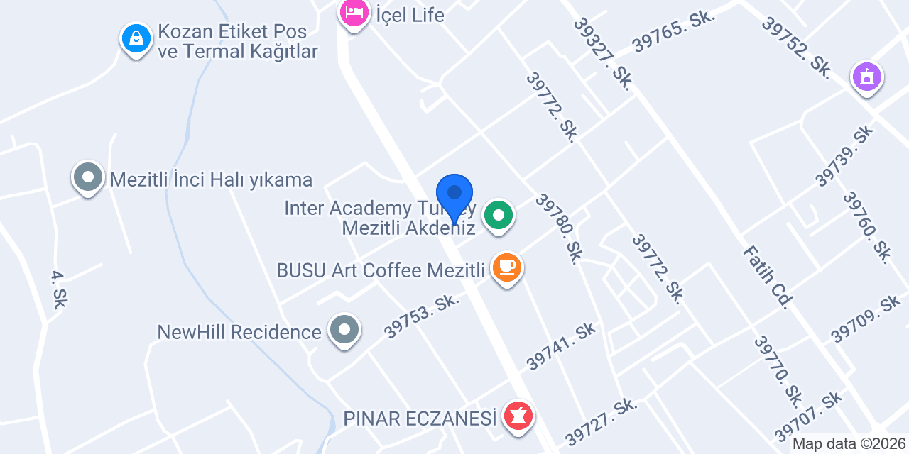 Dry MERSİN 2 konumu
