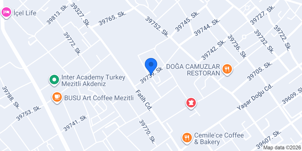 Mersin Emlak konumu