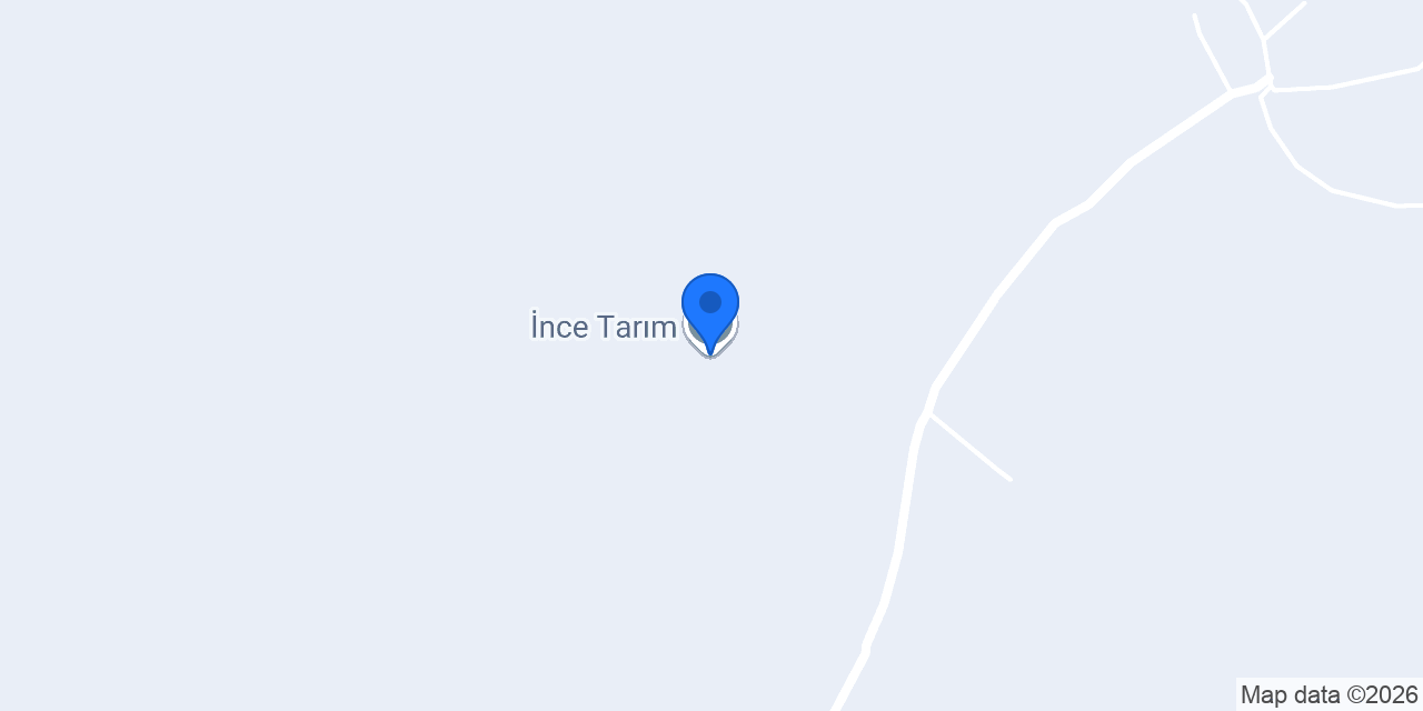 İnce Tarım konumu