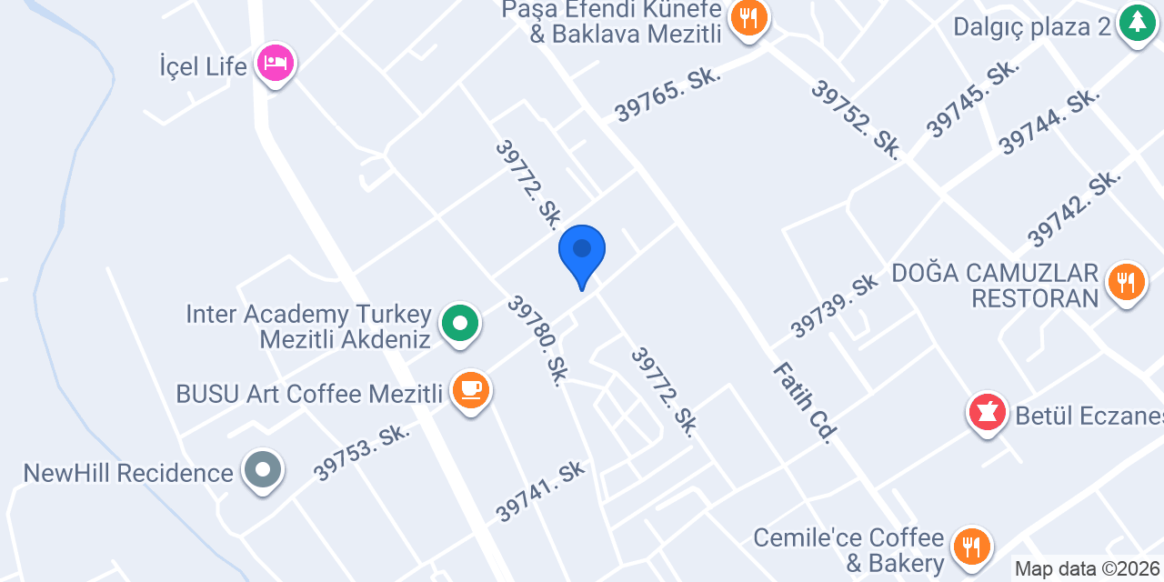 Alyans Park 3 - MÜJDE YAPI konumu