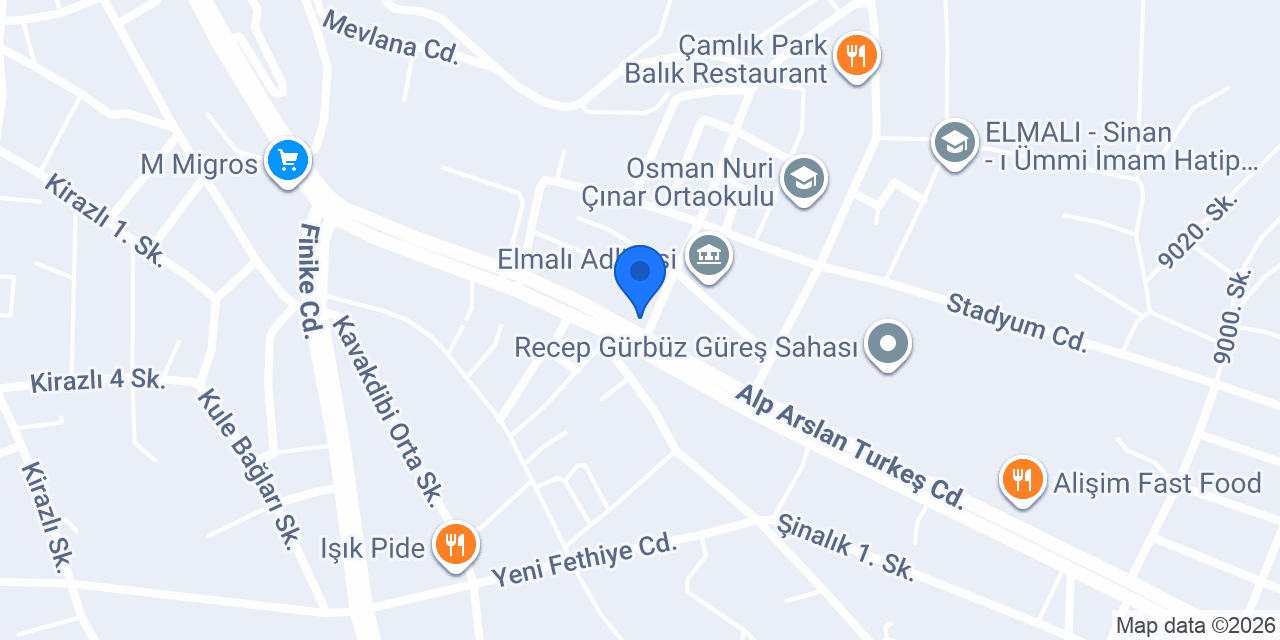 AVUKAT MUHAMMET HAMDİ ADIGÜZEL konumu