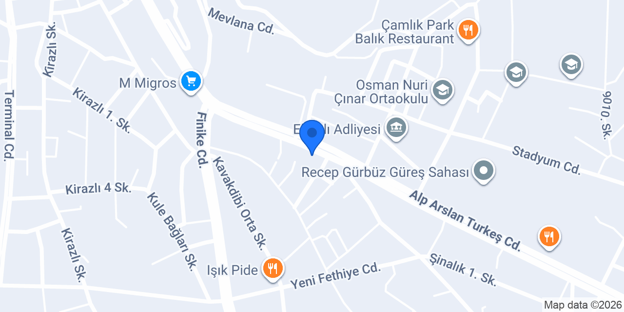 Yörükoğlu süt elmalı bayi konumu