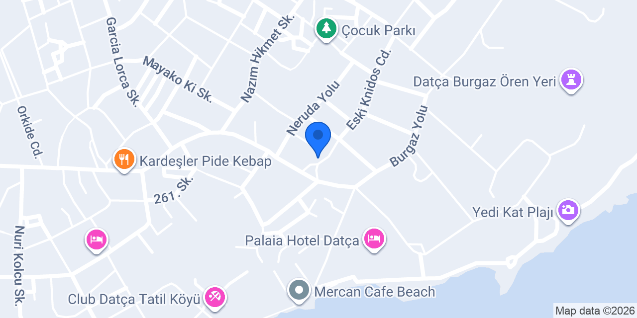 Uzman Dr. Orhan Öznas Muayenehanesi konumu