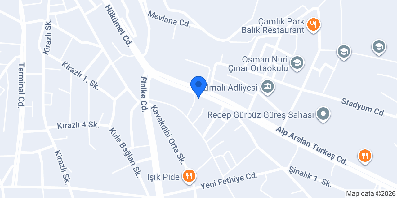 AVUKAT GÜLŞEN ORHAN konumu