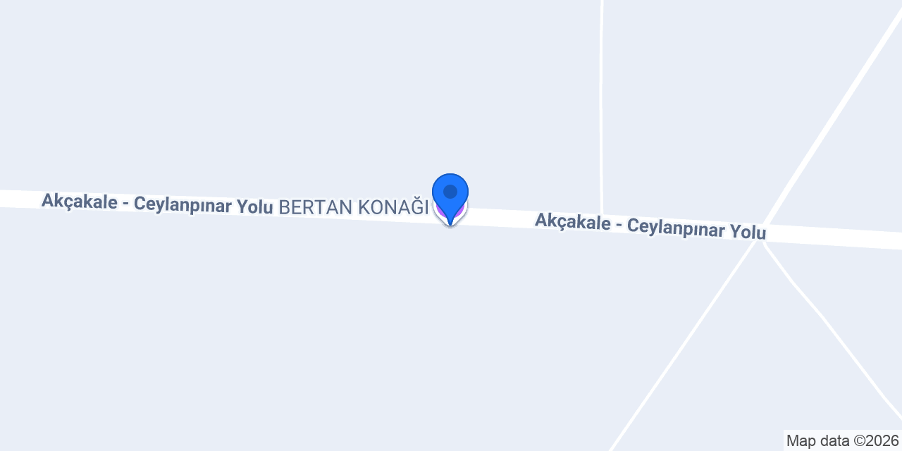 BERTAN KONAĞI konumu