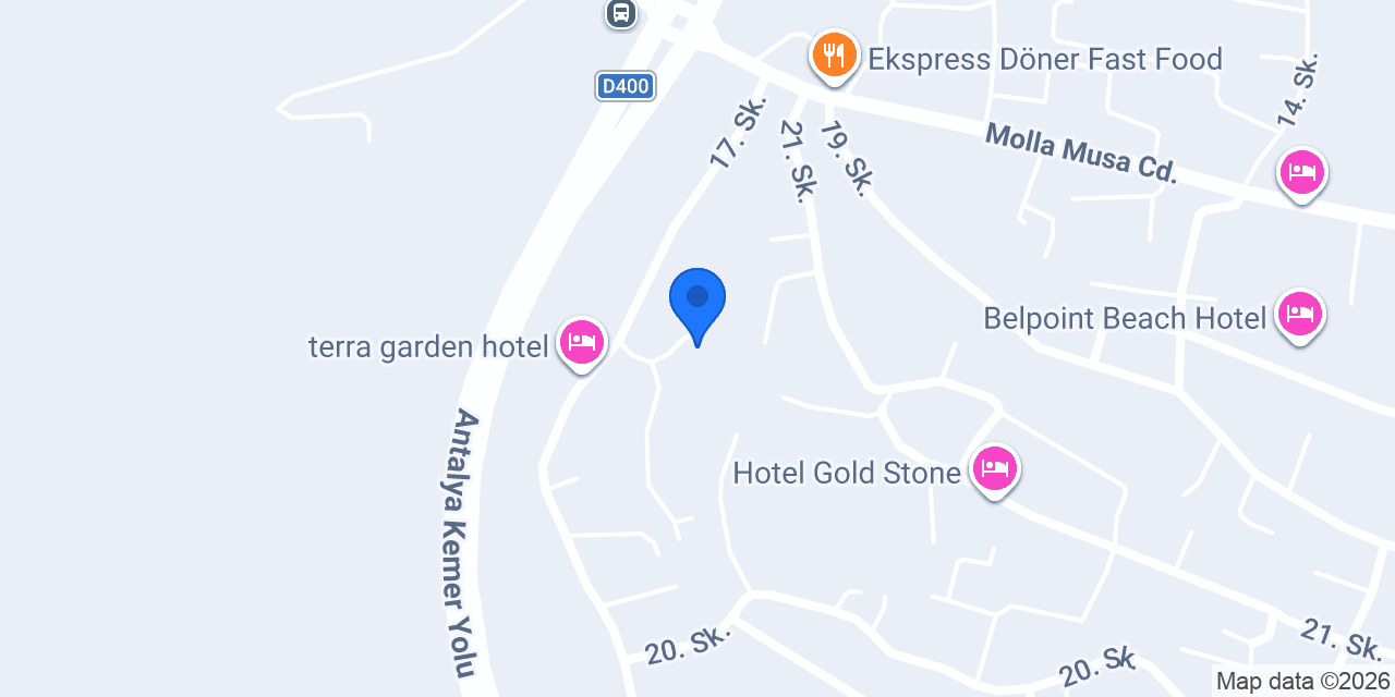 Beldibi Yapı Market (DEPO) konumu