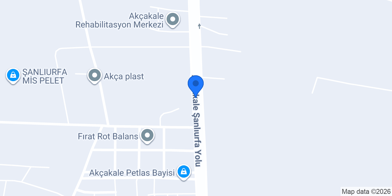 Öz Akçakale hazır yemek konumu