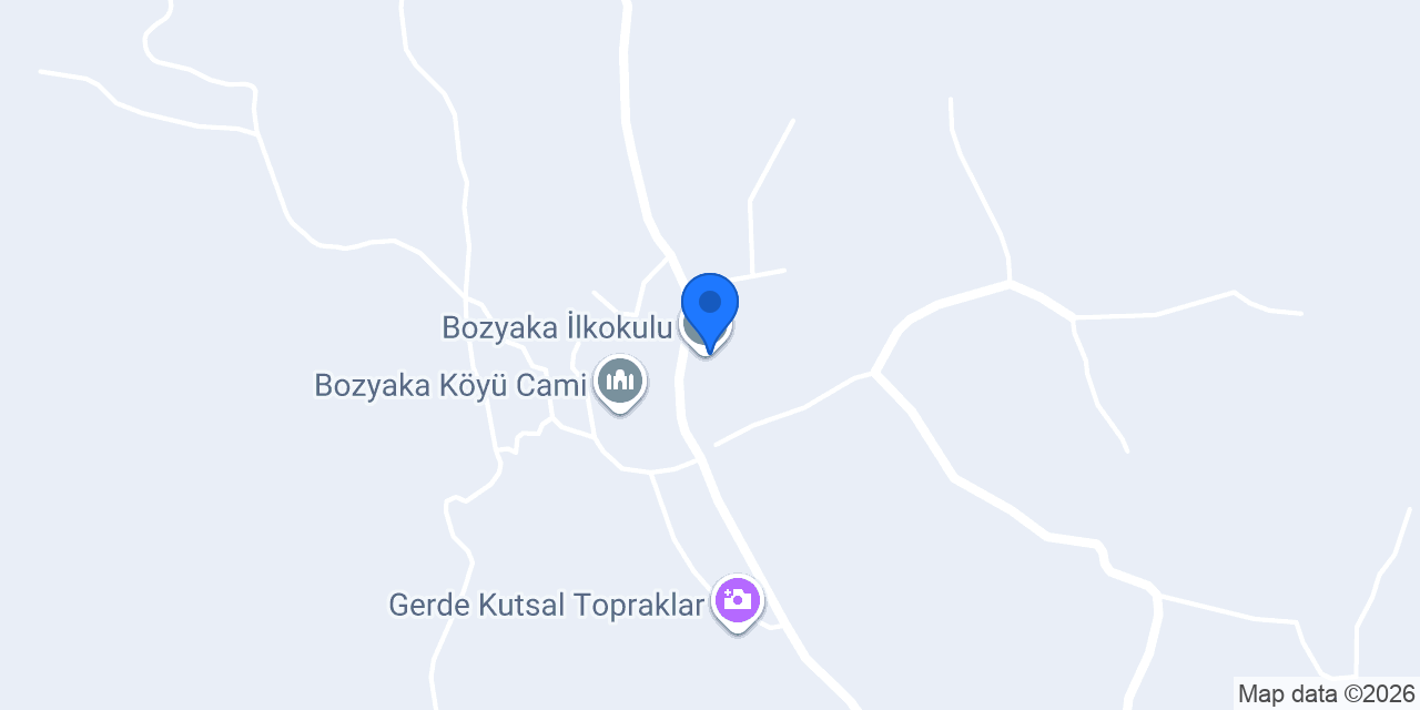 Bozyaka İlkokulu konumu