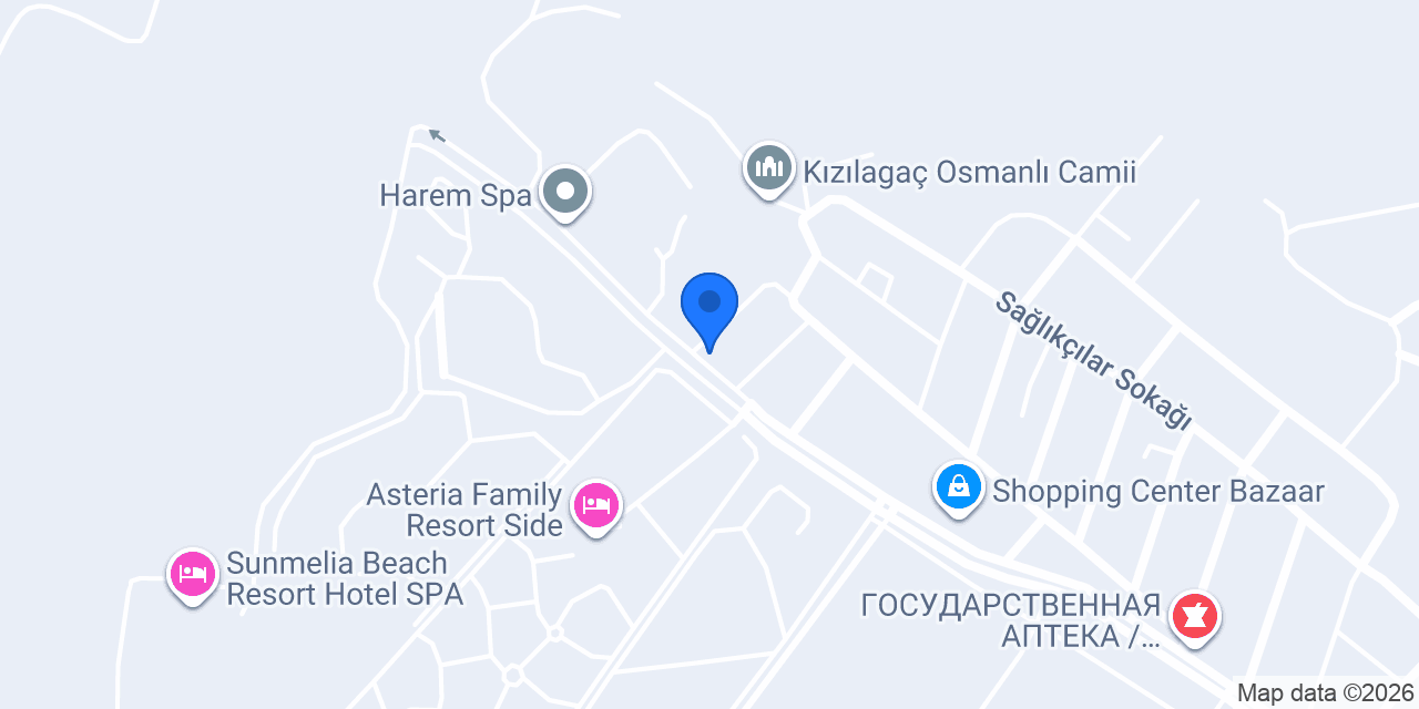 Aydın Coiffeur & Spa konumu