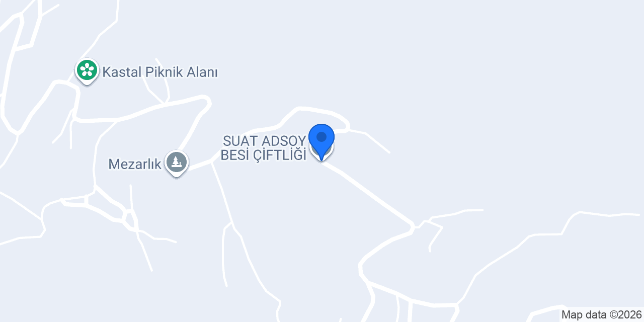 SUAT ADSOY BESİ ÇİFTLİĞİ konumu
