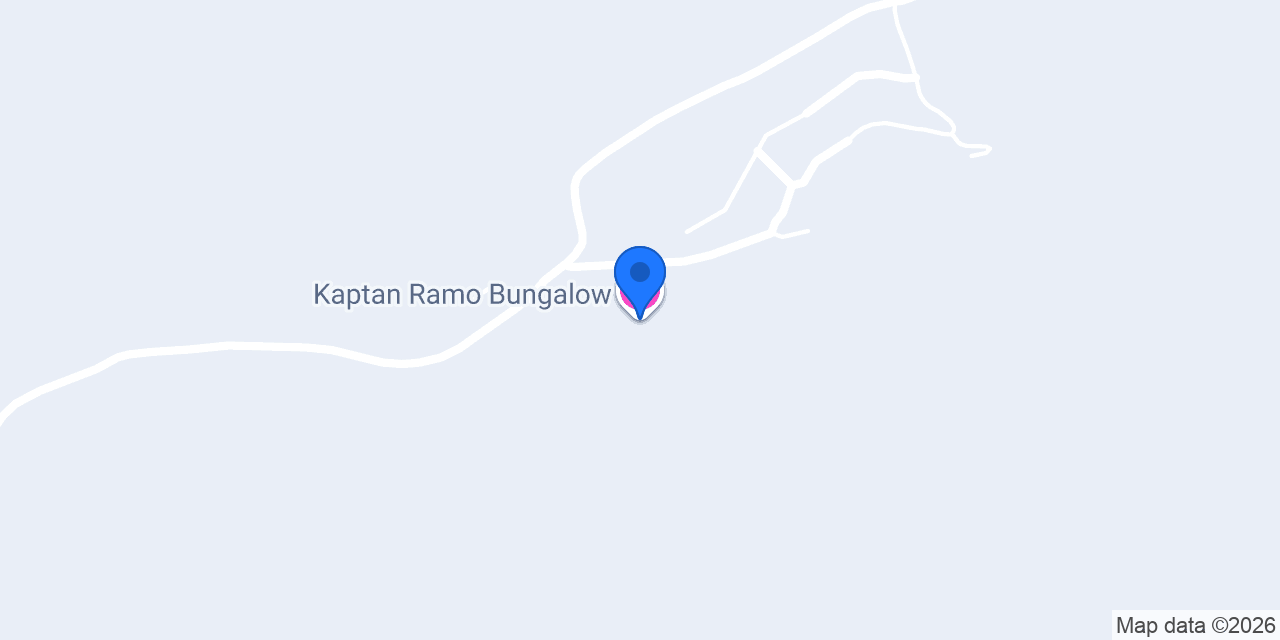 Kaptan Ramo Bungalow konumu