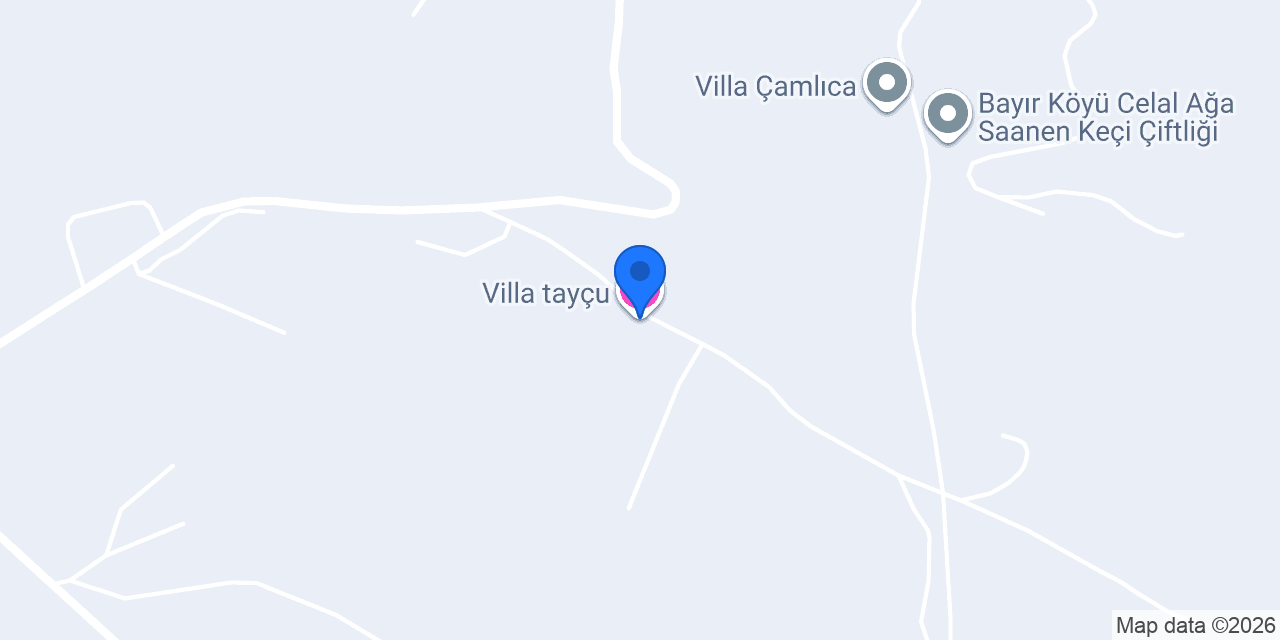 Villa tayçu konumu