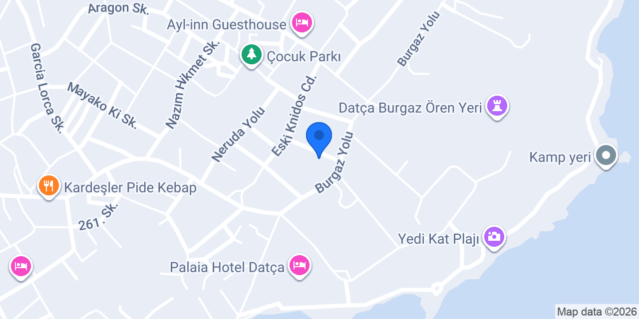 Hızırşah Emlak konumu