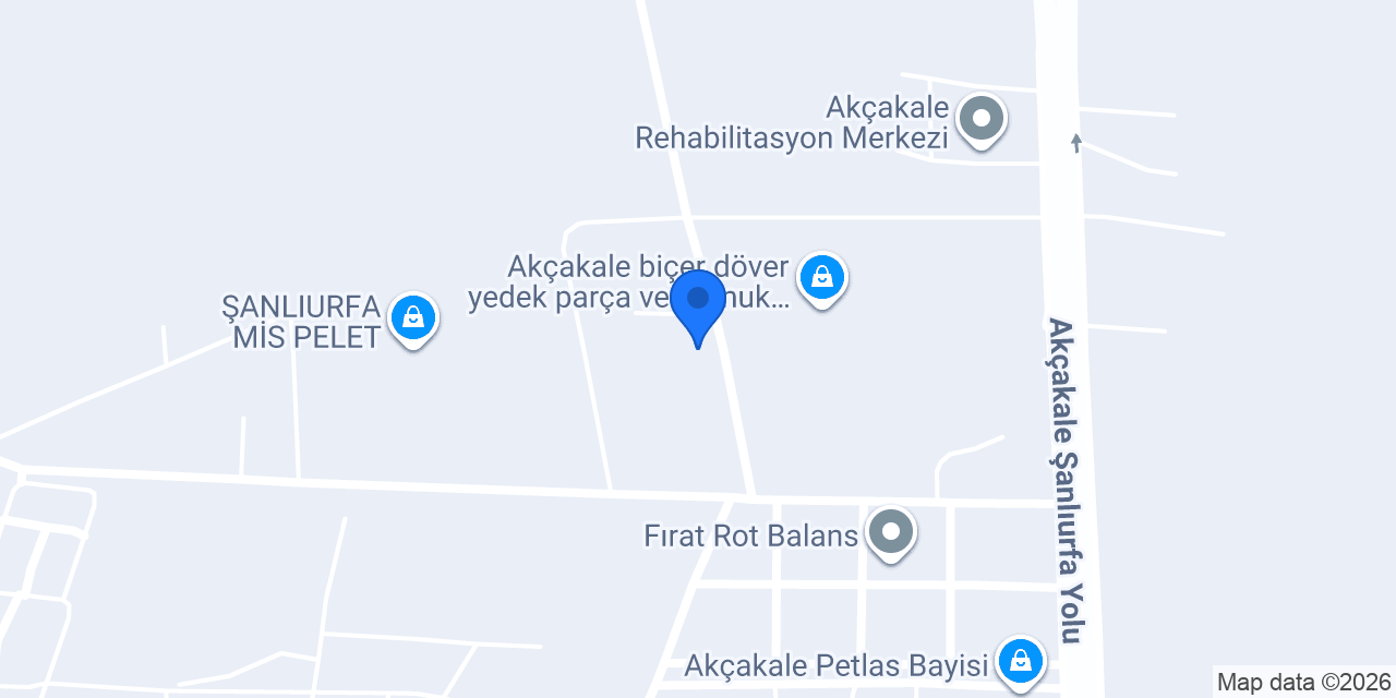 Akça plast konumu