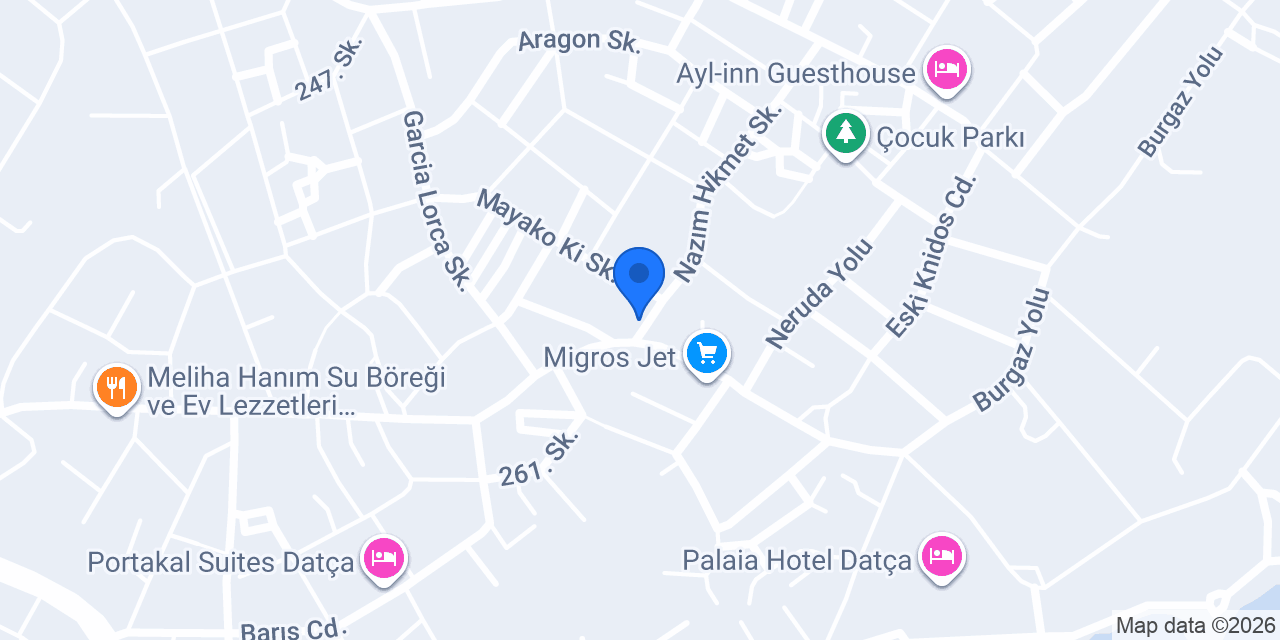 Bayar Emlak Özbel Ofisi konumu