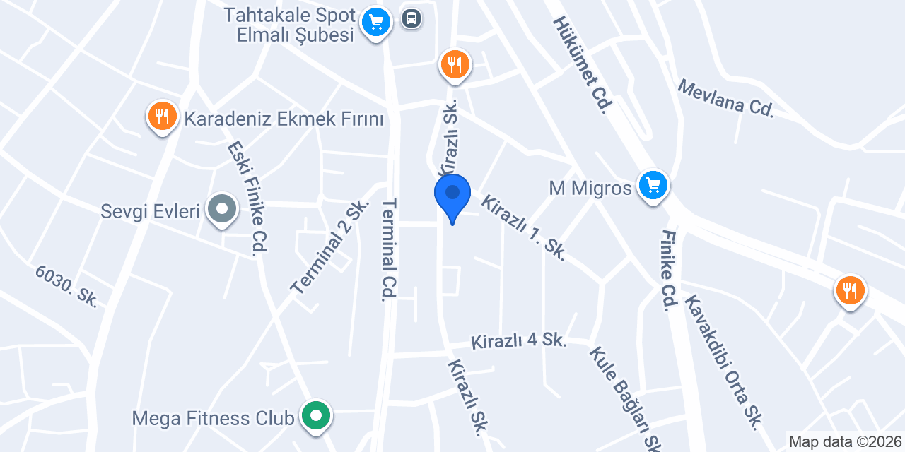 EKİN TARIM konumu